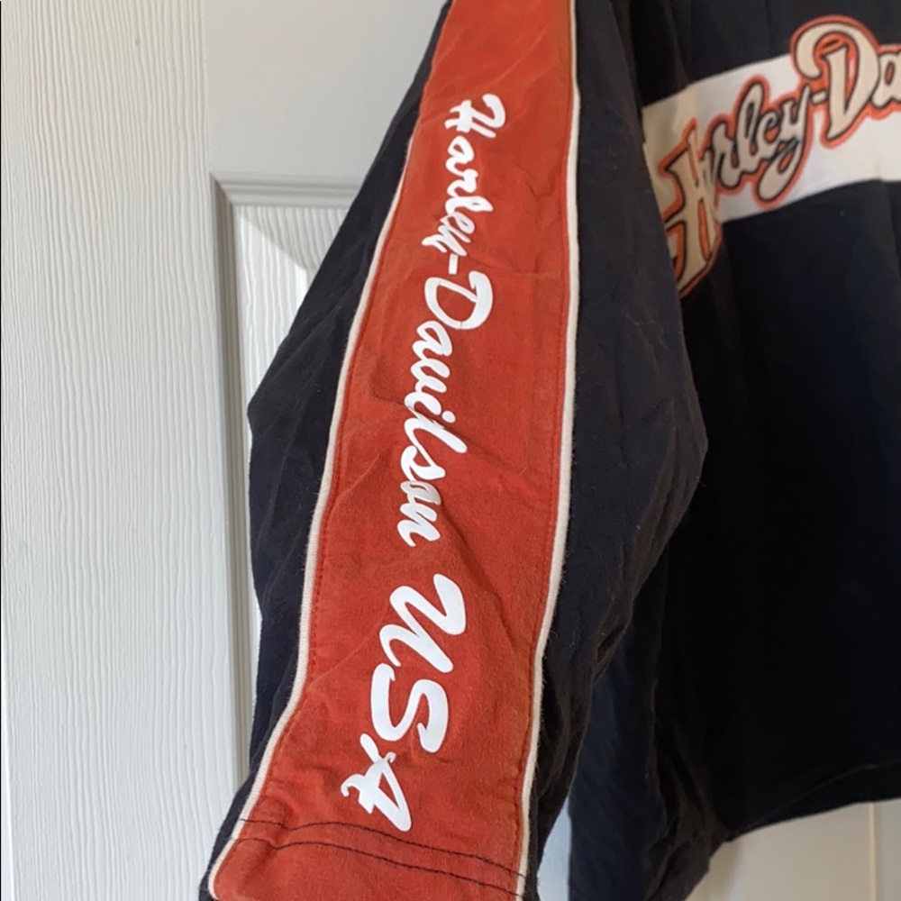Harley Davidson long sleeve - Picture 2 of 8